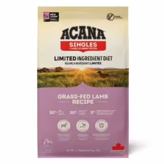 Acana 加拿大愛肯拿狗乾糧 - 單一蛋白 無穀物 - 草飼羊配方 11.4kg