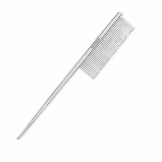 Artero Complements Metallic Handle Fine Tooth Comb