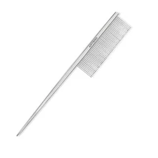 Artero Complements Metallic Handle Fine Tooth Comb