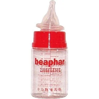 Beaphar Nursing Bottle For Small Animals 100ml (Red)