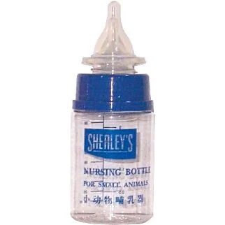 Beaphar Sherley's Nursing Bottle For Small Animals 100ml (Blue)