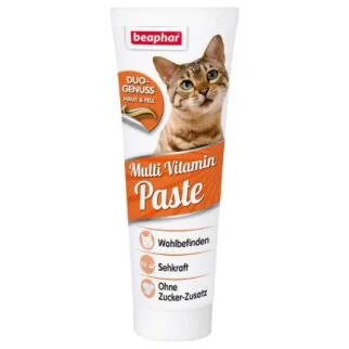 Beaphar Duo-Active Multi Vitamin Paste for Cats 100g