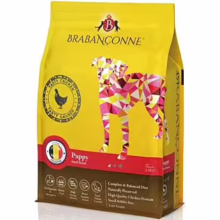 Brabanconne Regular Diet Dog Food - Small Breed Puppy - Chicken