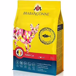 Brabanconne Regular Diet Cat Food - Ocean Fish 20kg