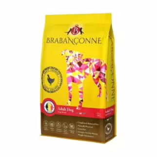 Brabanconne Regular Diet Dog Food - Large Breed - Chicken 10kg