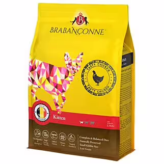 Brabanconne Kitten Dry Food - Regular Diet Chicken 2.5kg