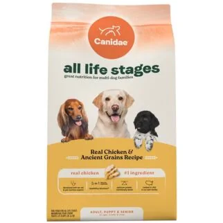 Canidae Dog Food - All Life Stages - Chicken & Ancient Grains (Rice) 40lb