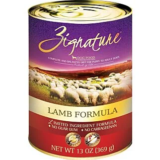 Zignature Dog Can - Limited Ingredient - Lamb 13oz