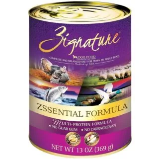 Zignature 美國超越狗濕糧 - 超級配方 13oz