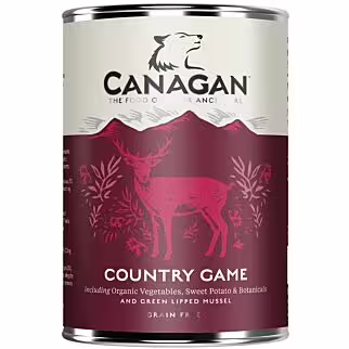 Canagan (原之選) 天然無穀物狗罐頭 - 田園野味配方 400g