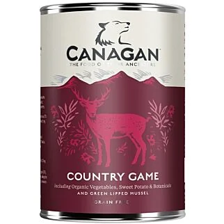 Canagan (原之選) 天然無穀物狗罐頭 - 田園野味配方 400g