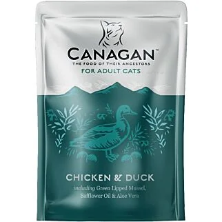 Canagan 原之選貓濕糧 - 無穀物 - 雞鴨肉 85g