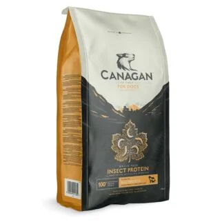 Canagan (原之選) 天然無穀物狗乾糧 - 蟲蟲蛋白配方 5kg