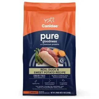 Canidae Dog Food - PURE - Real Duck & Sweet Potato