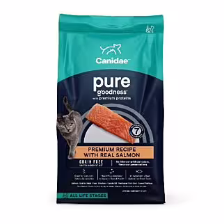 Canidae 美國咖比貓乾糧 - 無穀物 - 三文魚 10lb