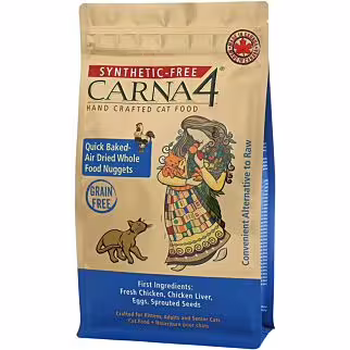 CARNA4 Grain Free Cat Food - Chicken 4lb