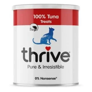 Thrive Cat Treat - 100% Tuna - Maxi Tube 180g