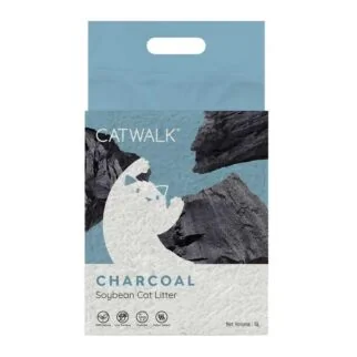 CATWALK豆腐貓砂 - 幼條 - 活性炭 6L