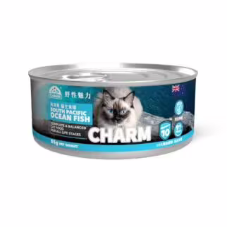CHARM Complete Cat Canned Food - South Pacific Ocean Fish 85g