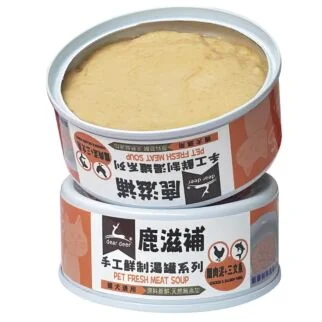 dear deer Cat & Dog Can - Fresh Chicken & Salmon Puree 100g