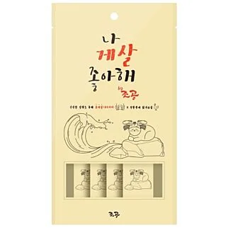 Chogong 貓狗小食 - 我喜歡蟹肉 Red Crab & Chicken 60g (4x15g)