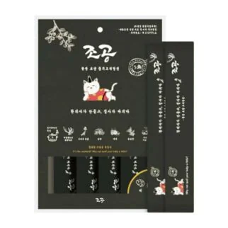 Chogong Cat and Dog Pouch - 鹿茸紅參補腦鴨湯 60g (4 x 15g)