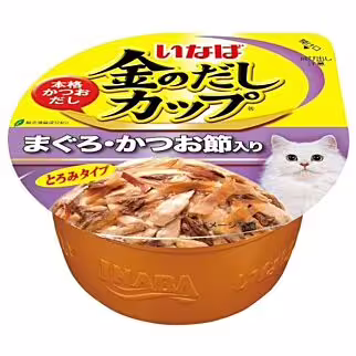 INABA CIAO 日本貓濕糧(IMC-136) - 金湯杯 - 吞拿魚鰹魚 70g