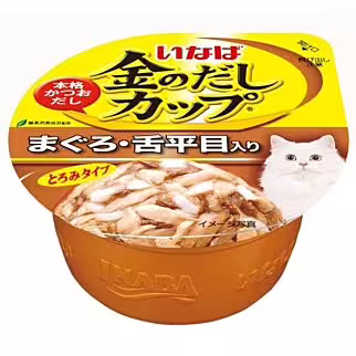 INABA CIAO 日本貓濕糧(IMC-137) - 金湯杯 - 吞拿魚龍俐魚 70g