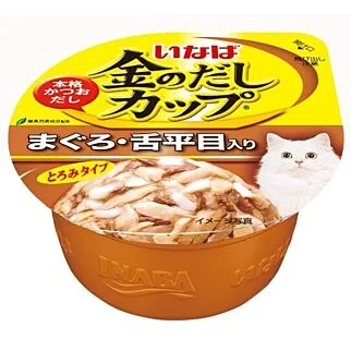 INABA CIAO 日本貓濕糧(IMC-137) - 金湯杯 - 吞拿魚龍俐魚 70g