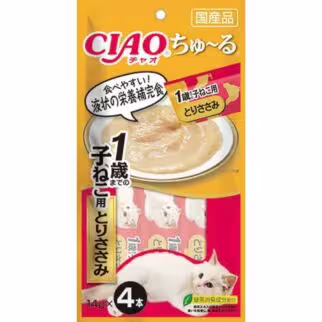 CIAO 日本幼貓小食(SC-174) - 雞肉醬 (14g x4)