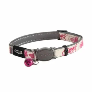 ROGZ GlowCat Cat Collar - Pink