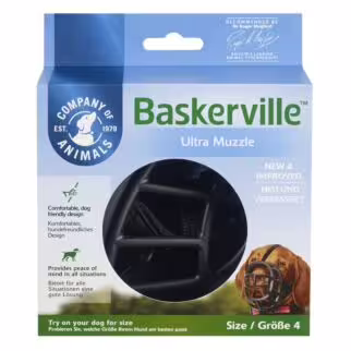 Company Of Animals Baskerville Ultra Muzzle (Size 4)