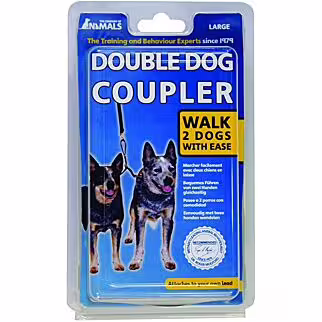 Company of Animals Double Dog Coupler Lead (L)