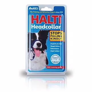 Company Of Animals Halti Headcollar - Black