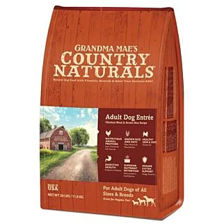 Country Naturals Dog Food - Sensitive Stomach Entree - Chicken & Brown Rice