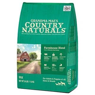 Country Naturals 美國狗乾糧 - 低敏感配方 - 豬肉白鮭魚