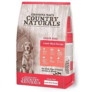Country Naturals 美國狗乾糧 - 無穀物 防敏配方 - 羊肉 25lb