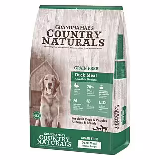 Country Naturals 美國狗乾糧 - 無穀物 防敏配方 - 鴨肉 23lb