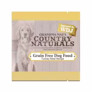 [Trial Pack] Country Naturals Dog Food - Limited Ingredient Grain Free Turkey