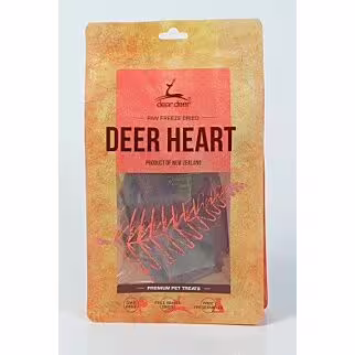 Dear Deer 貓狗小食 -  鹿心 50g