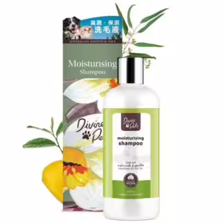 Divine Pets Moisturising Shampoo 500ml