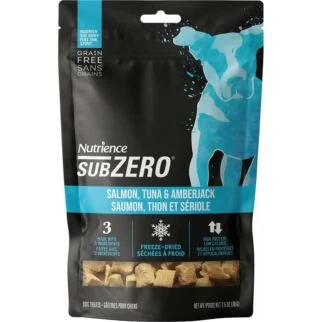 Nutrience Dog Treat - Subzero - Freeze Dried Salmon & Tuna & Amberjack 70g