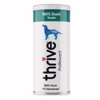 Thrive Dog Treat - ProReward Duck - Maxi Tube 500g