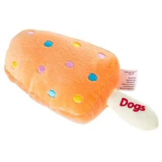 Doggie Goodie 狗狗毛絨發聲玩具 - 雪條