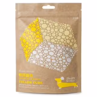 Doggy Willie Cat & Dog Treat - CUBE High Fiber - Chicken & Vegetables 70g