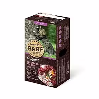 Dr.B's BARF Cat Frozen Food - Kangaroo 1.38kg