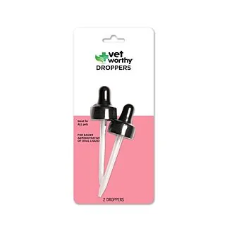Vet Worthy Pet Droppers (Set of 2)