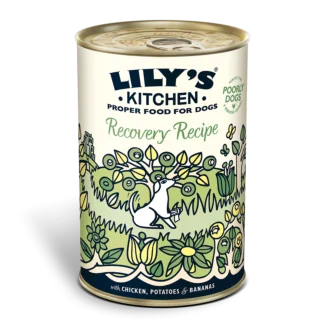 Lilys Kitchen Dog Can - Recovery Recipe - Chicken Potatoes & Bananas 400g
