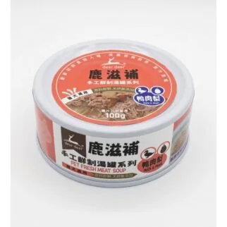 dear deer Cat & Dog Can - Fresh Duck & Pear Meat Soup 100g