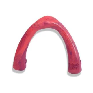 West Paw 狗玩具 - Snorkl 拋接玩具 - 紅色